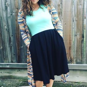 LuLaRoe Amelia Dress - Size 2X